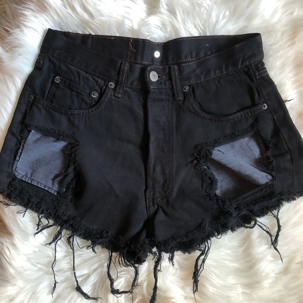 Vintage Levi’s Cut Off Shorts
